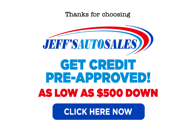 Get Credit Pre-Approved! Click Here Now